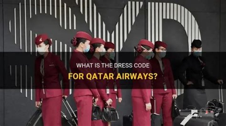 Is there a dress code on Qatar Airways?