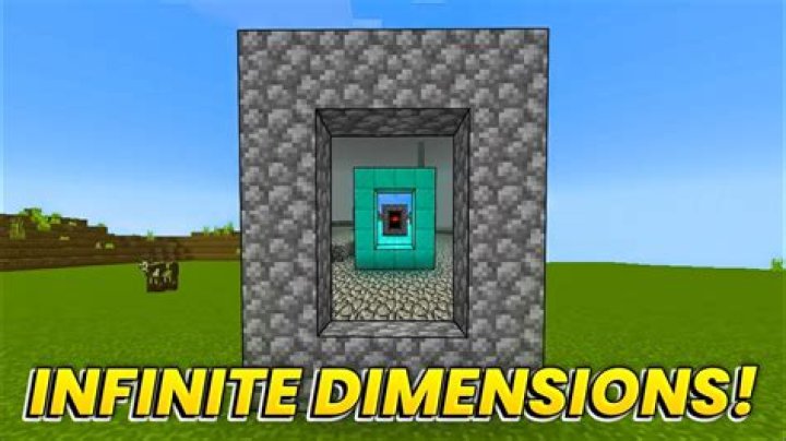 Is there a new dimension in Minecraft?