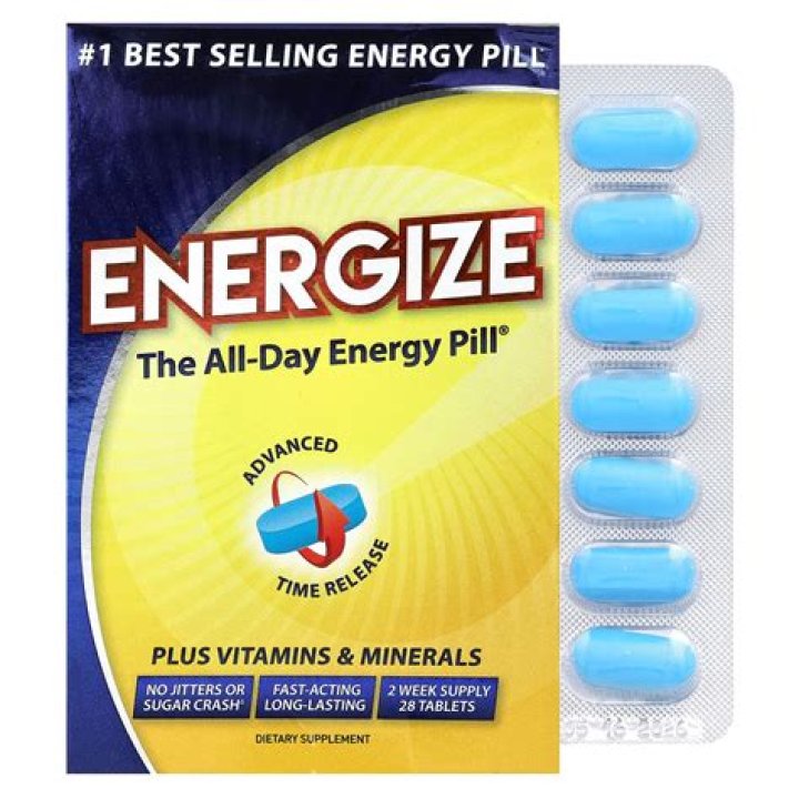 Is there a pill to give you energy?
