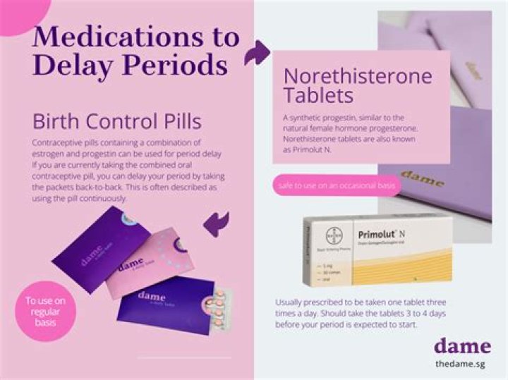 Is there a pill to stop periods permanently?