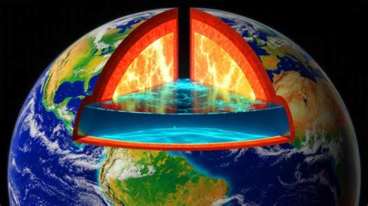 Is there an ocean under the ocean?