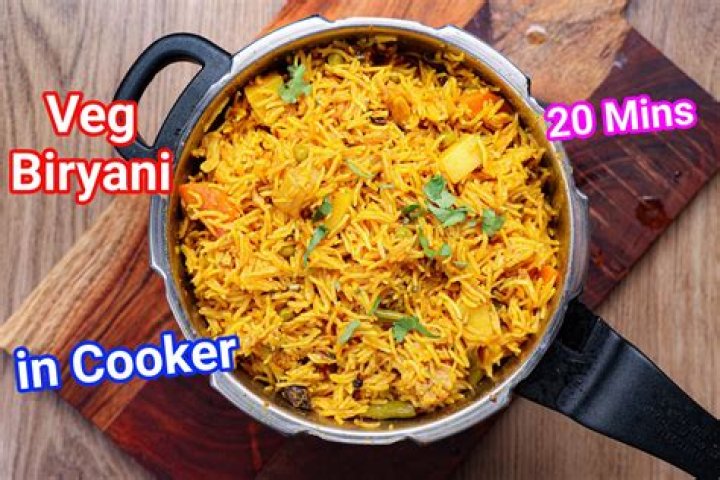 Is there any veg biryani?