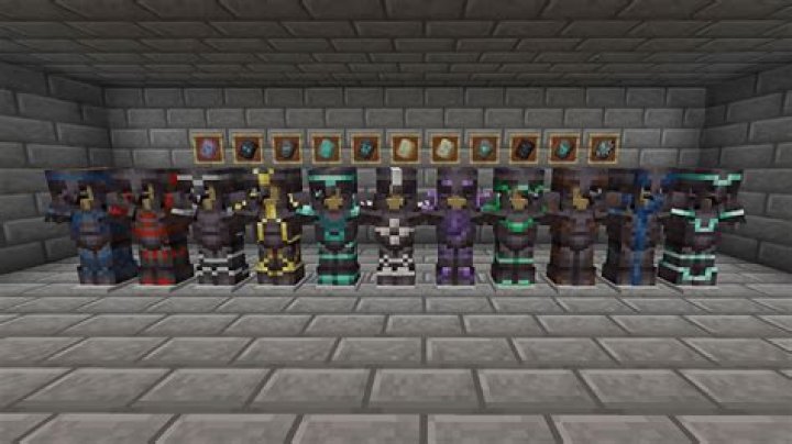 Is there Enderman armor in Minecraft Dungeons?