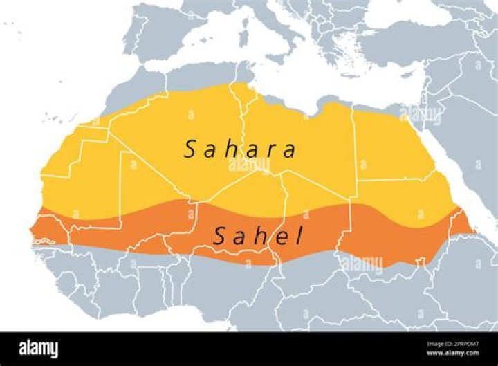 Is there oil in the Sahara desert?