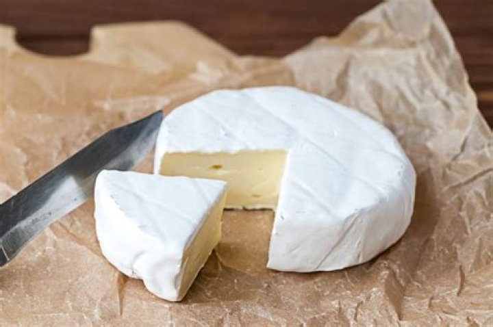 Is there paper on brie cheese?