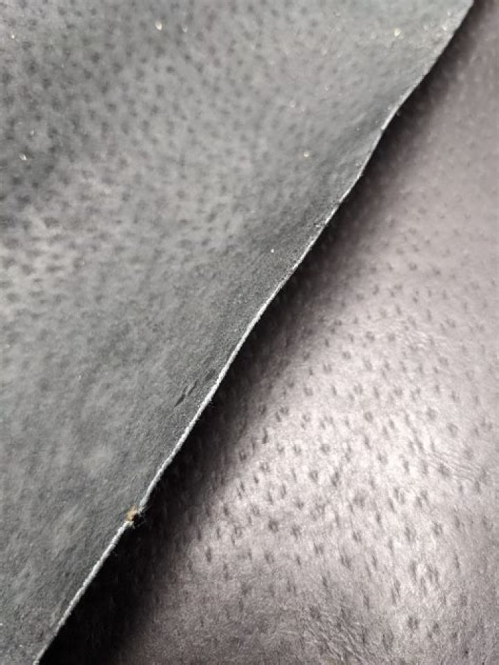 Is there pig leather?