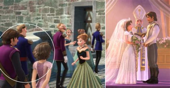Is there Rapunzel in Frozen?