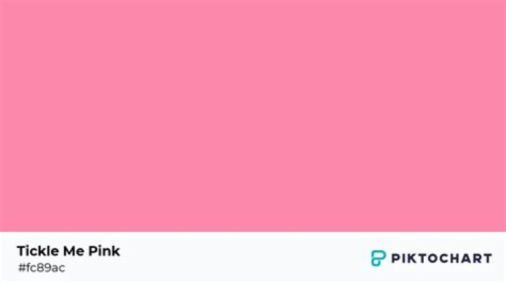 Is tickle me pink a color?