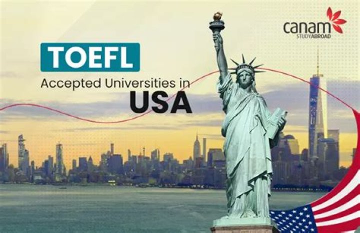 Is TOEFL accepted in USA?