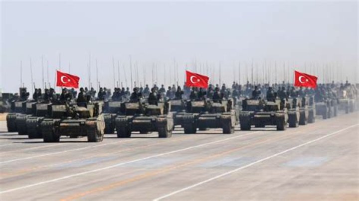 Is Turkey military strong?