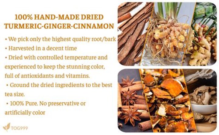 Is turmeric ginger and cinnamon good for you?