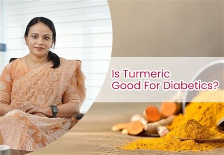 Is turmeric good for diabetics?
