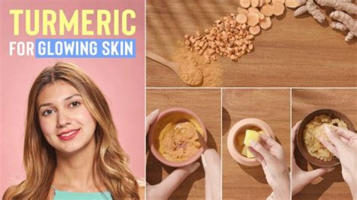 Is turmeric good for the face?