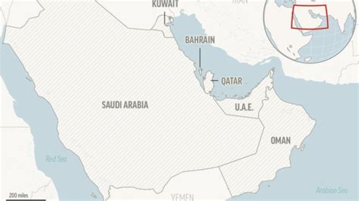 Is UAE bigger than Qatar?