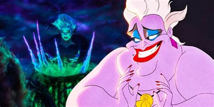 Is Ursula the daughter of Poseidon?
