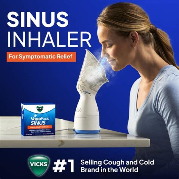Is Vicks steam good for asthma?