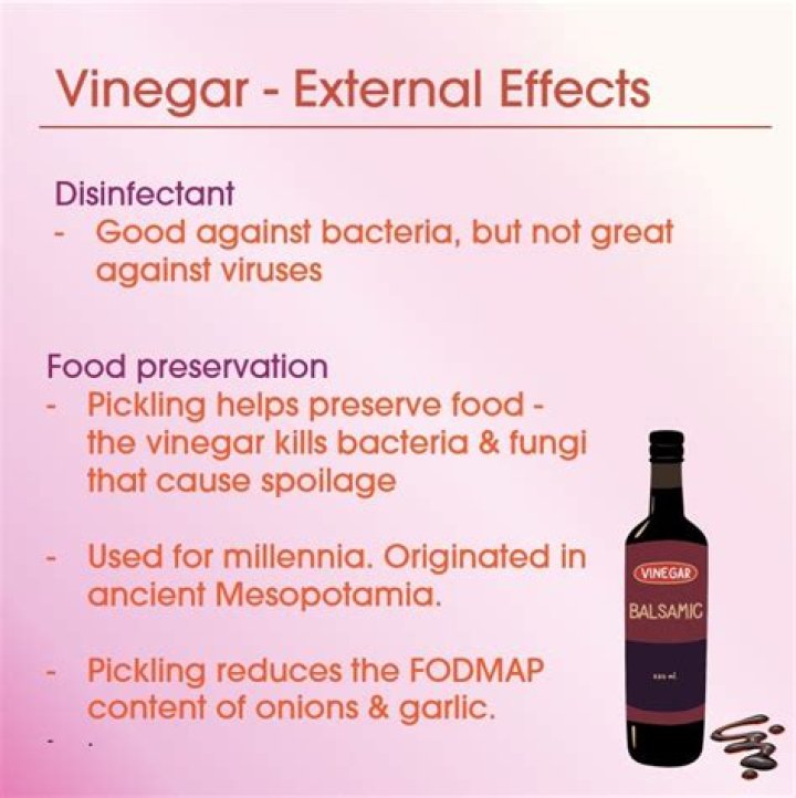 Is vinegar good eating?