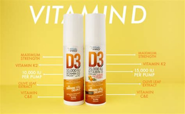 Is vitamin D3 good for skin?