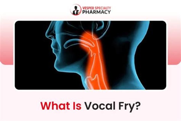 Is vocal fry still a thing?
