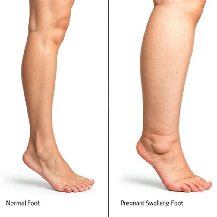 Is walking good for swollen feet during pregnancy?