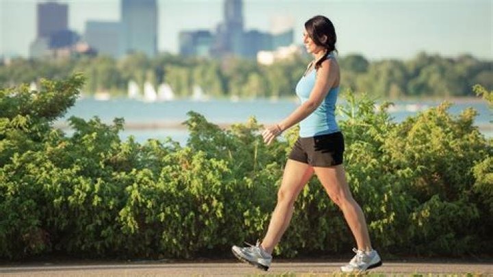 Is walking the best midlife exercise?