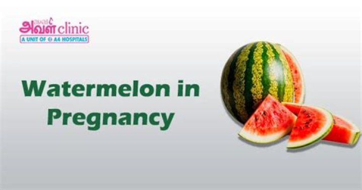 Is watermelon good for pregnancy?