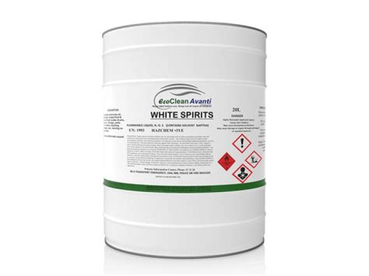Is white spirit turpentine?
