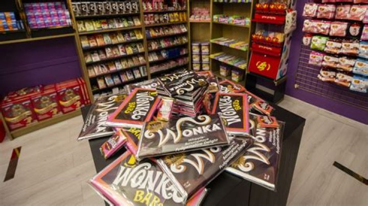 Is Wonka a real candy company?