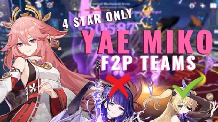 Is Yae Miko a 4 star?