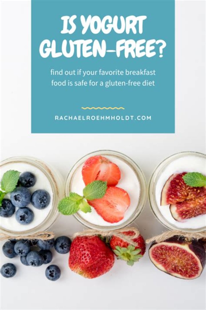 Is yogurt gluten-free?