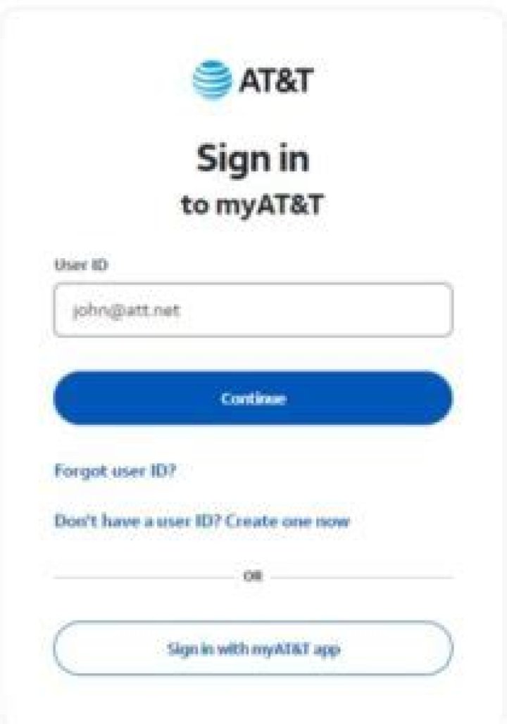 Is your user ID your email address?