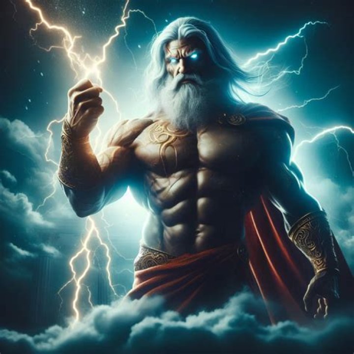 Is Zeus the sun god?