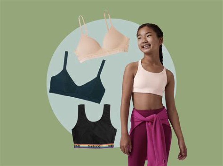 Should a 12 year old girl wear a bra?