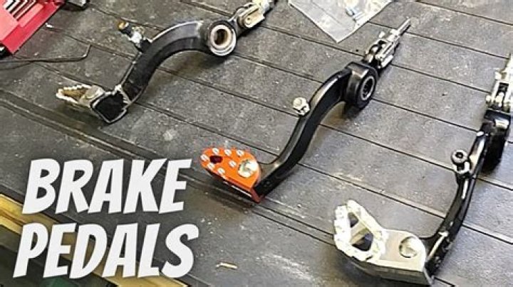 Should a brake pedal feel firm?