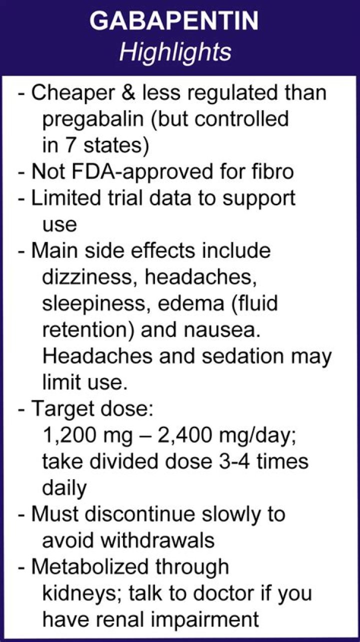 Should gabapentin be taken at night?