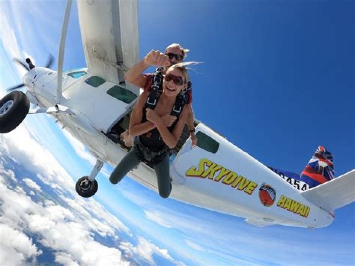 Should I be nervous to skydive?
