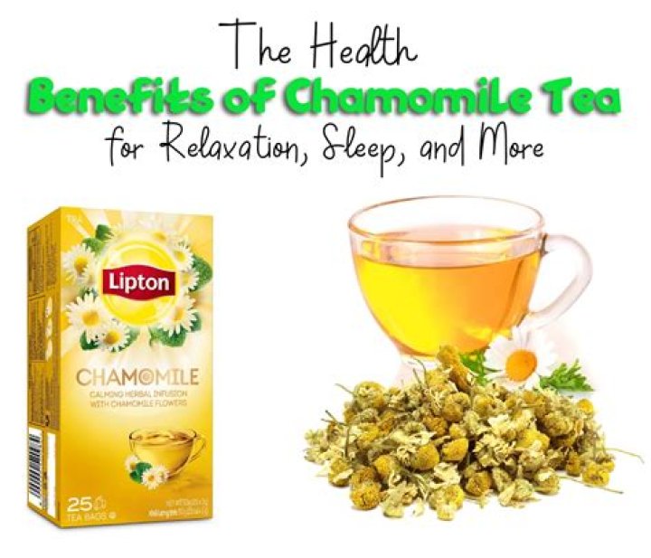 Should I drink chamomile before bed?