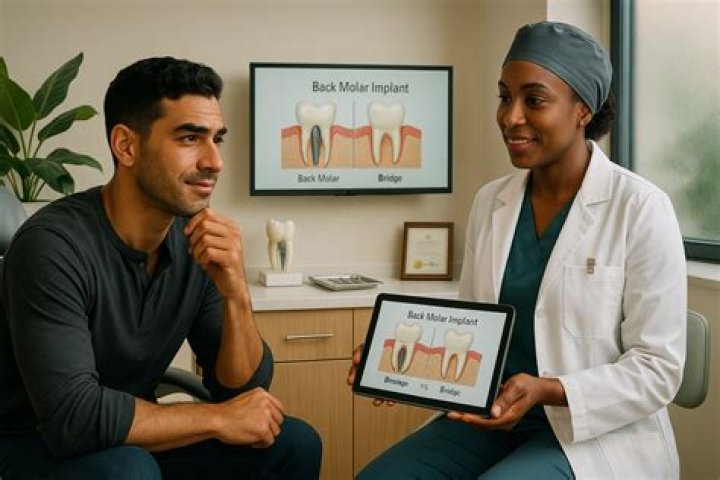 Should I get an implant for a back molar?