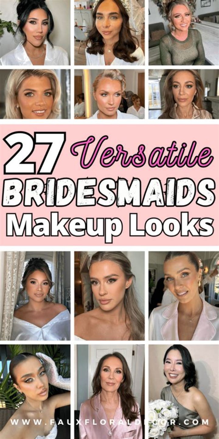 Should I get my makeup done as a bridesmaid?
