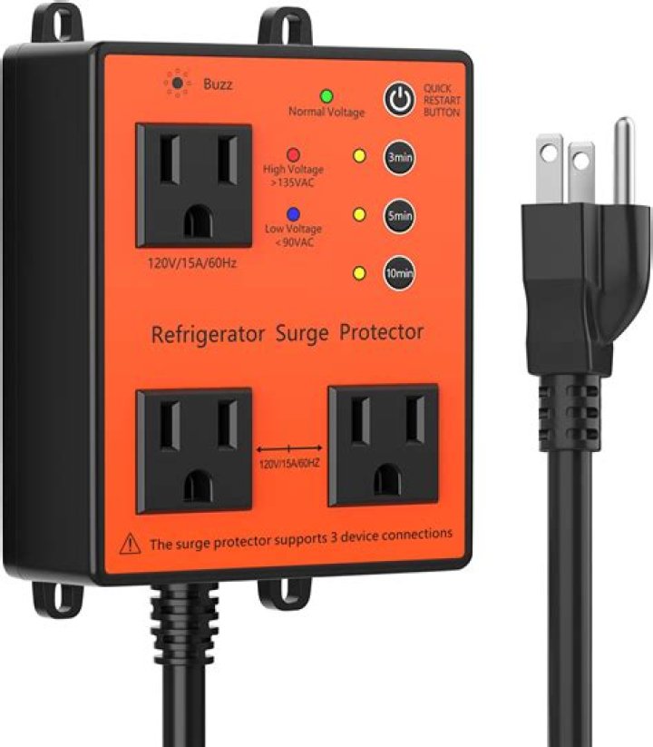 Should I put a surge protector on my refrigerator?
