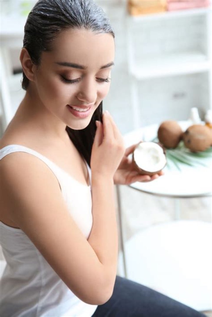 Should I put coconut oil on my bleached hair?