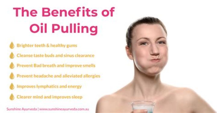 Should I rinse after oil pulling?