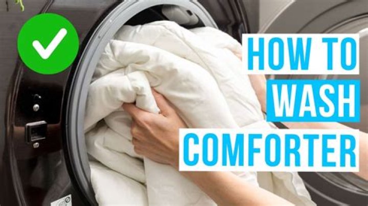 Should I wash my comforter on cold or warm?