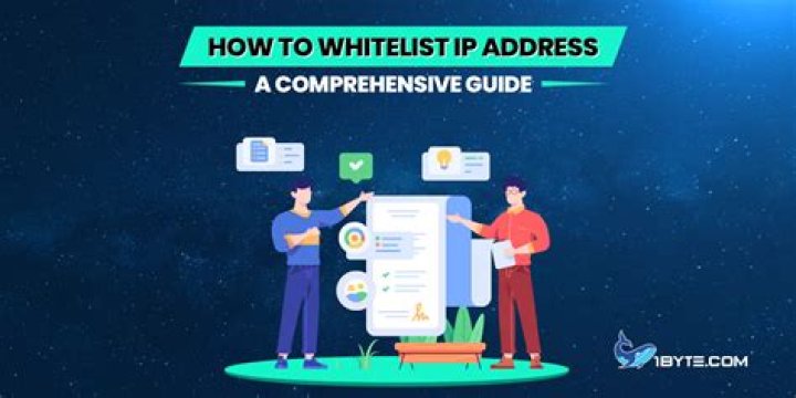 Should I whitelist my IP address?