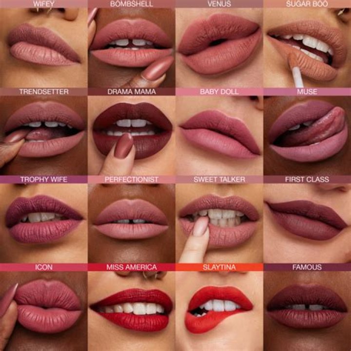 Should lipliner be darker or lighter than your lipstick?