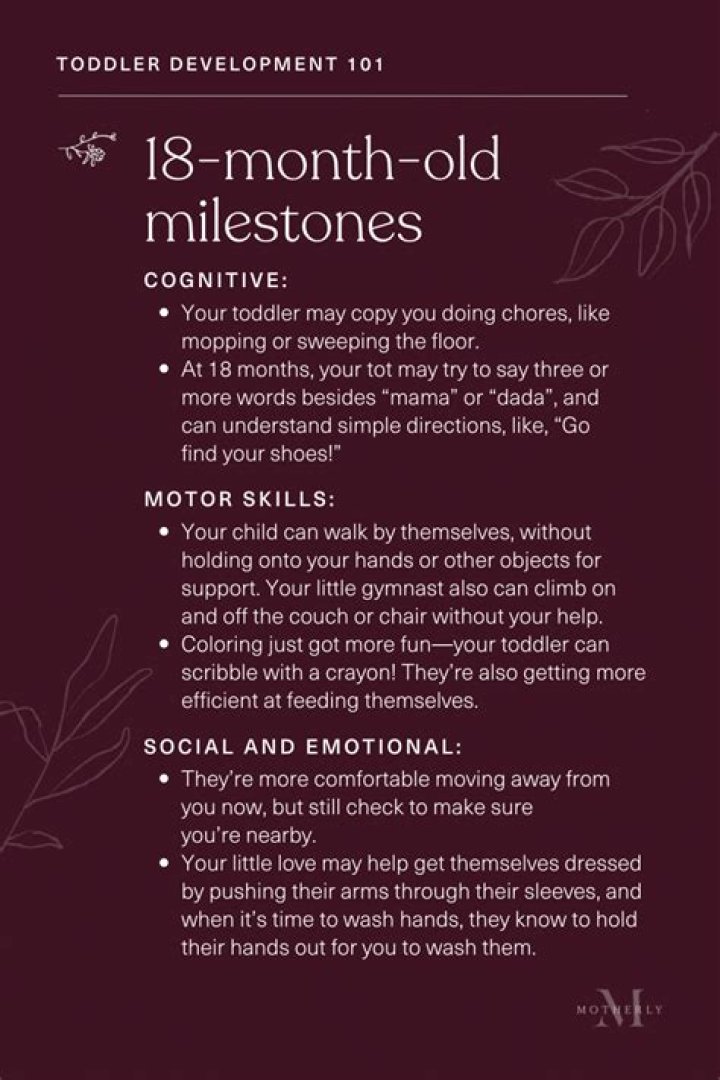 Should my 18 month old still have a bottle?