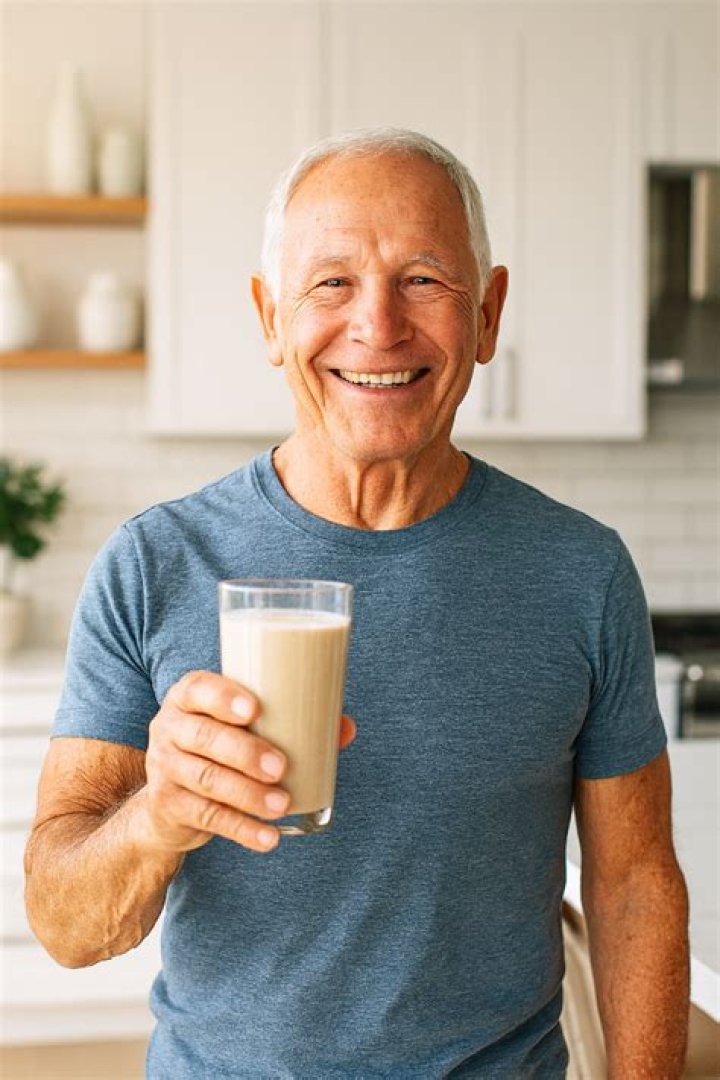 Should seniors drink protein shakes?