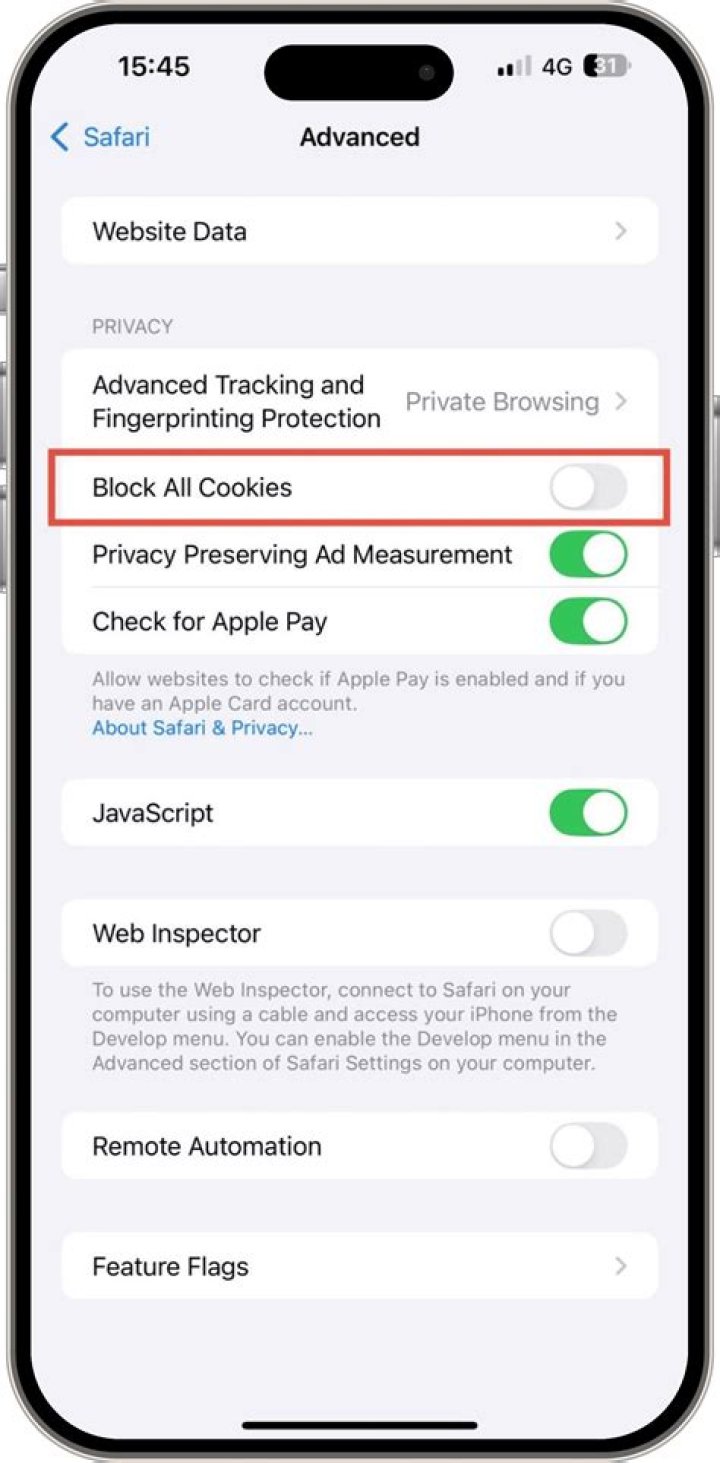 Should you block all cookies?