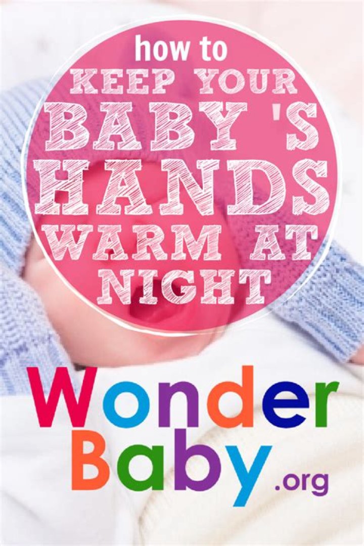 Should you cover babies hands at night?