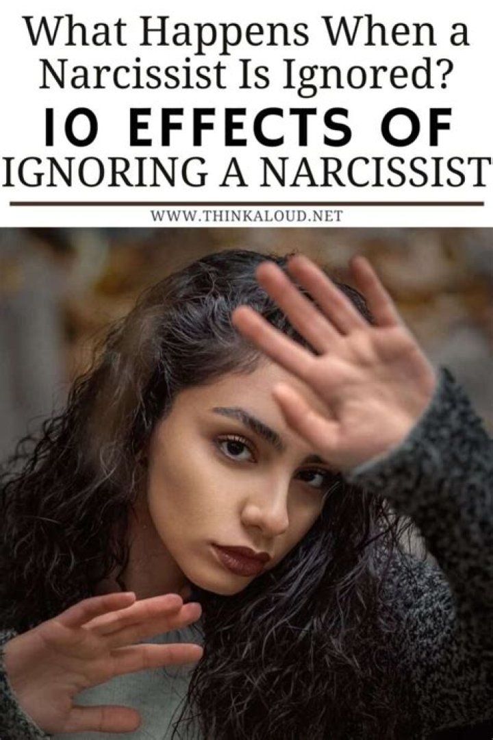 Should you ignore a narcissist?